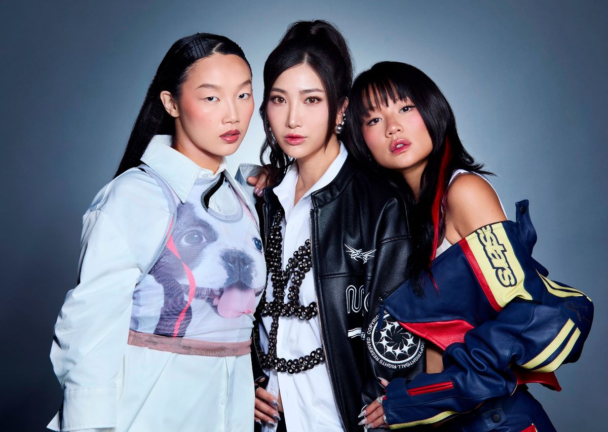 Audrey Nuna, EJAE and Rei Ami, the vocalists behind Kpop Demon Hunters' HUNTR/X, will perform at this year's BRITs