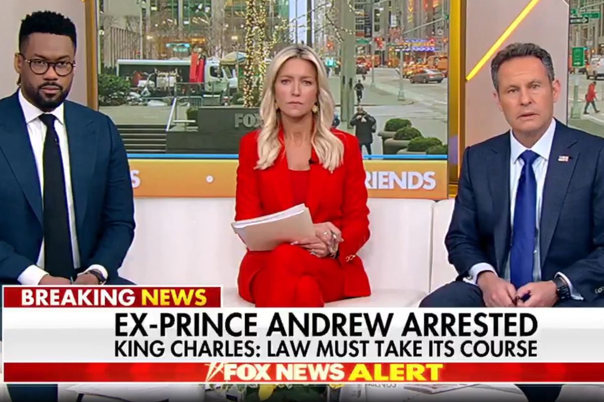 The hosts of Fox & Friends