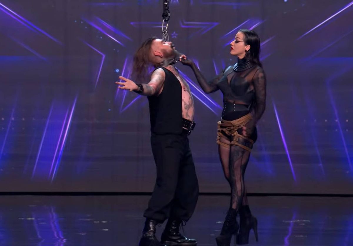 The act left viewers thoroughly divided