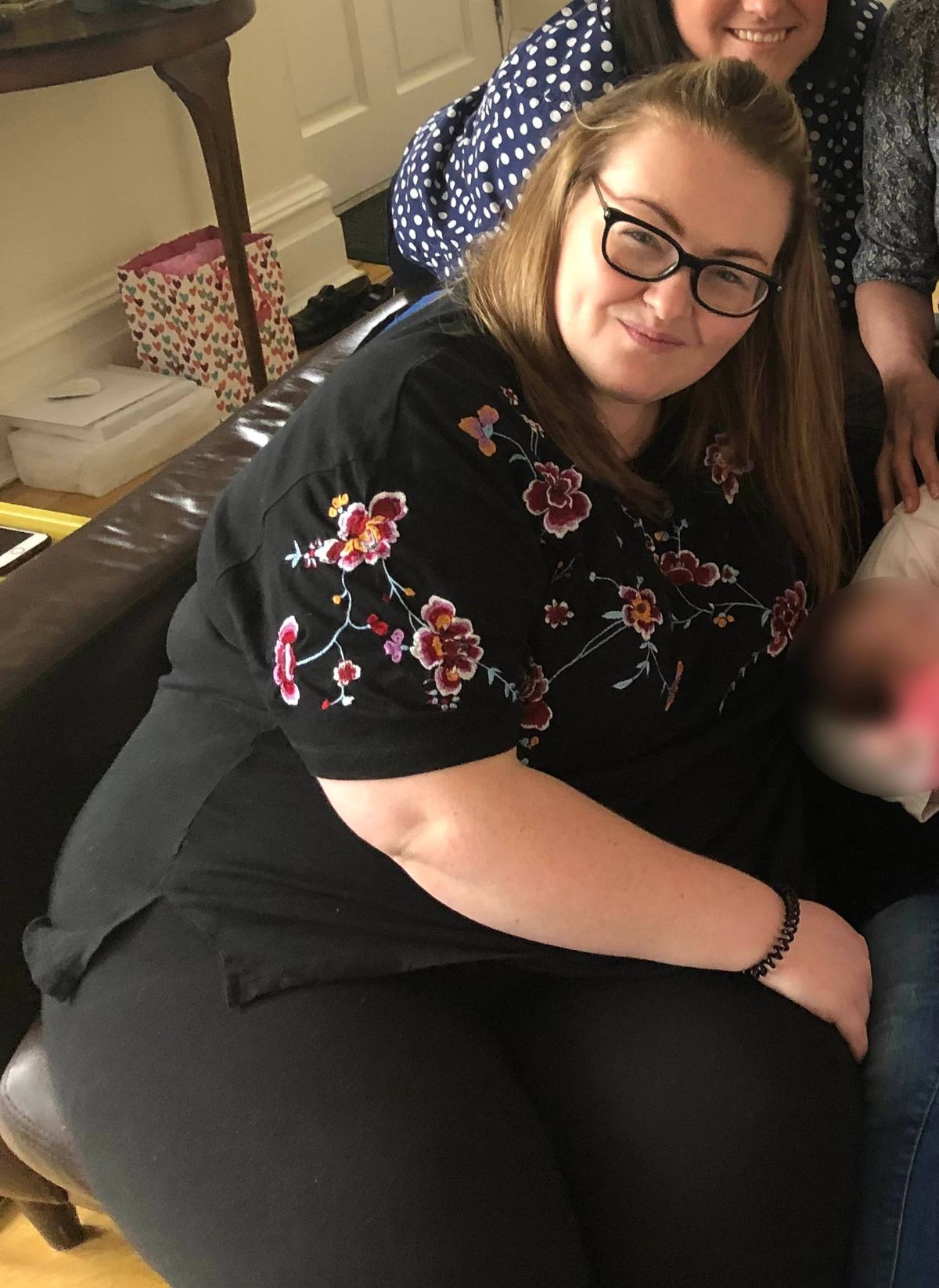 Emilly used to weigh 22st, 1.5lbs