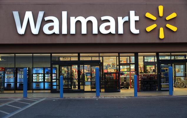 Zacks Investment Ideas feature highlights Walmart