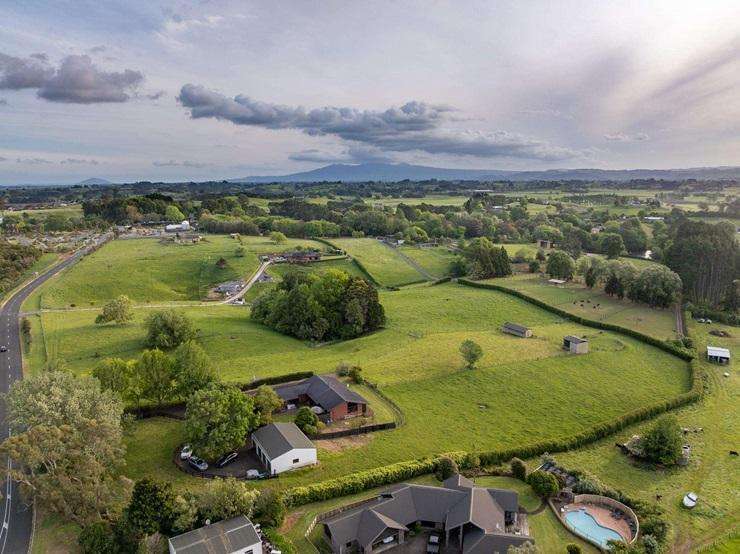 Hamilton Zoo has benefitted from the city council's recent acquisition of land adjoining the animal enclosures. Photo / New Zealand Herald