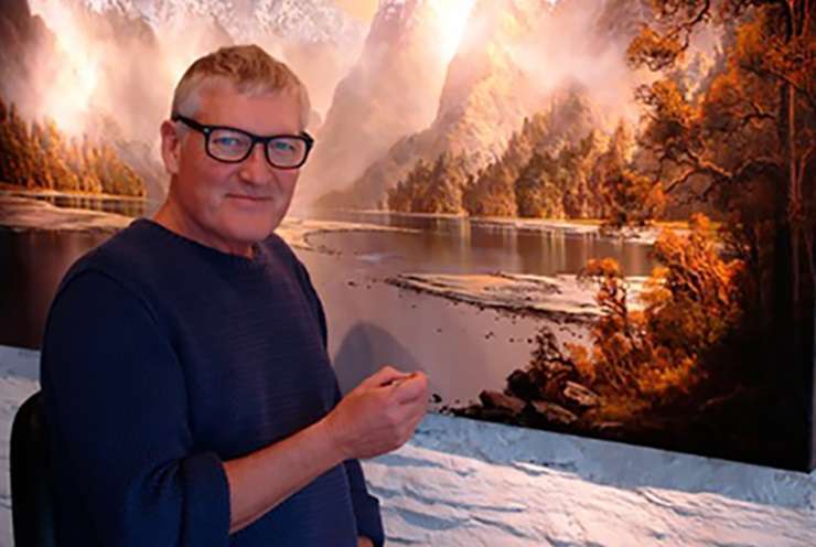 Tim Wilson's husband, Vaj Ekanayake, says he is now ready to sell their Queenstown home following Wilson's death in 2020. Photo / Supplied