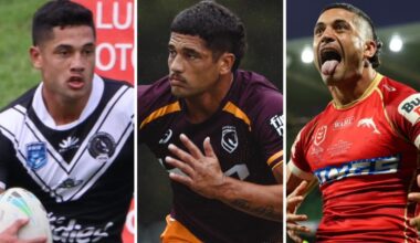 Brisbane Broncos forward Aublix Tawha’s incredible journey to World Club Challenge, background story, Dolphins, news, video