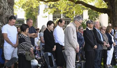 New Zealand marks 15th anniv. of Christchurch quake that killed 185