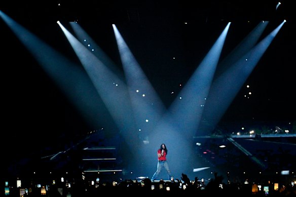 Lorde’s strength is being so willing to work her feelings out in public.