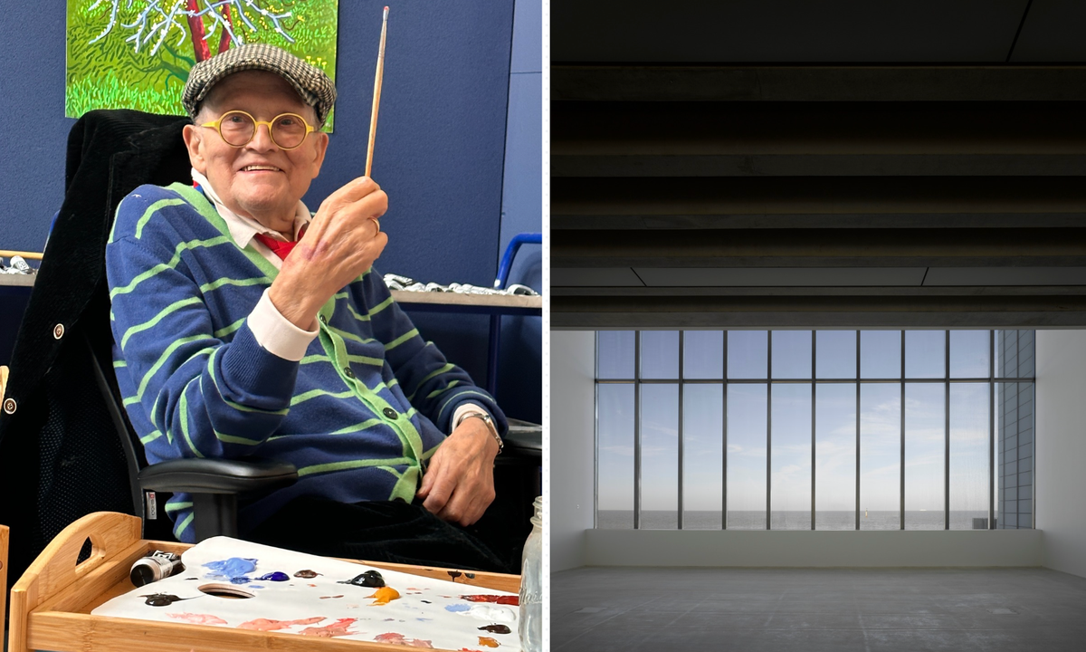 David Hockney to create ten metre-long window installation for Turner Contemporary - The Art Newspaper