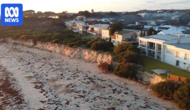 Coastal communities weigh costs and potential retreat as erosion batters SA's Limestone Coast