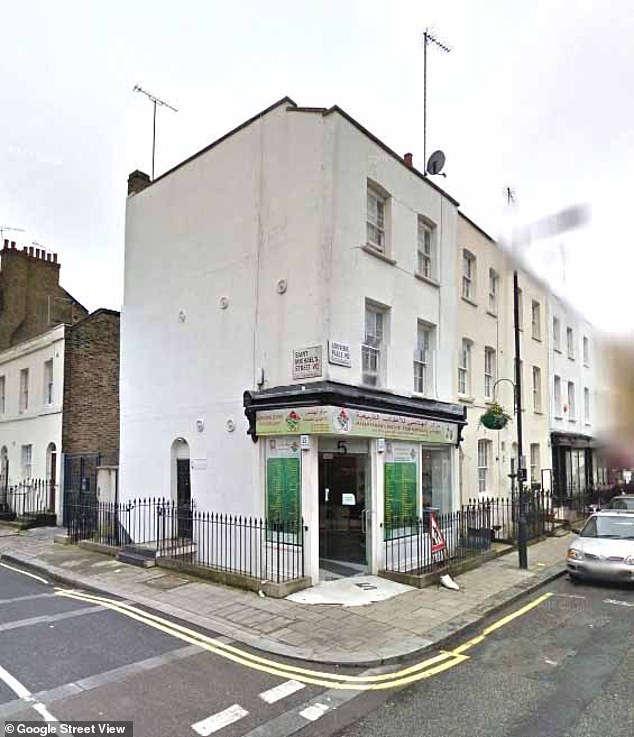 This is a scene of the corner in west London shared on Google Street View - rather different from the AI-generated version in practically every way