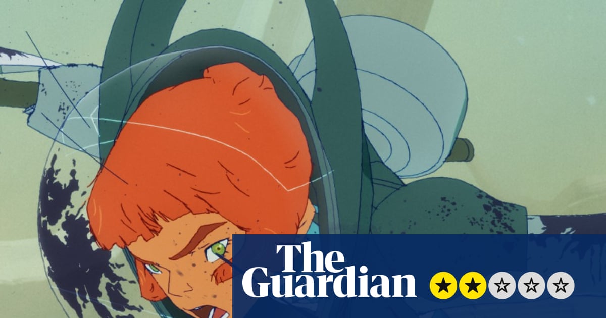 All You Need is Kill review – time loop anime offers giant alien flower for Groundhog Day with mechs | Movies
