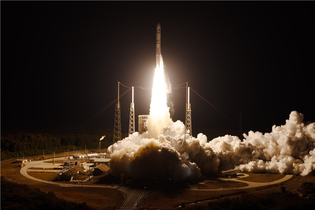ULA Vulcan Rocket Successfully Launches the Future of Defens