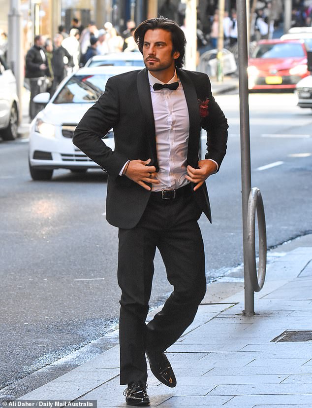 Daily Mail can reveal that while a handful of brides and grooms have quietly turned their notoriety into serious money, the majority fade into obscurity almost as soon as the season ends. Pictured: Eliot Donovan