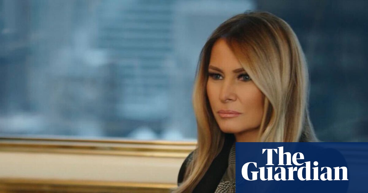 Melania is a rubbish film. Of course the man who defunded the arts loves it | US news