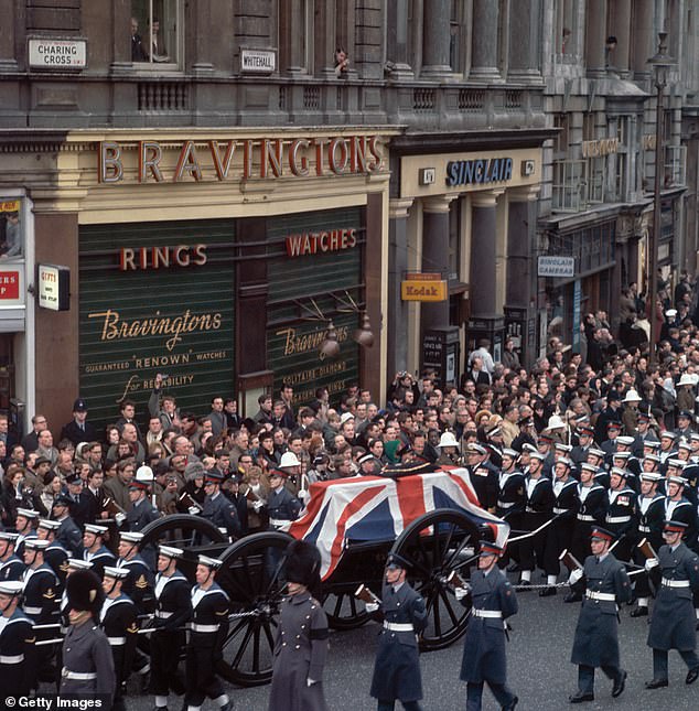 The event, which I watched on a tiny black and white TV set in the school dining hall, is still lodged in my memory as if it had been shown in bright colours on an enormous screen, writes Peter Hitchens