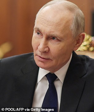 ... and the real president in Moscow