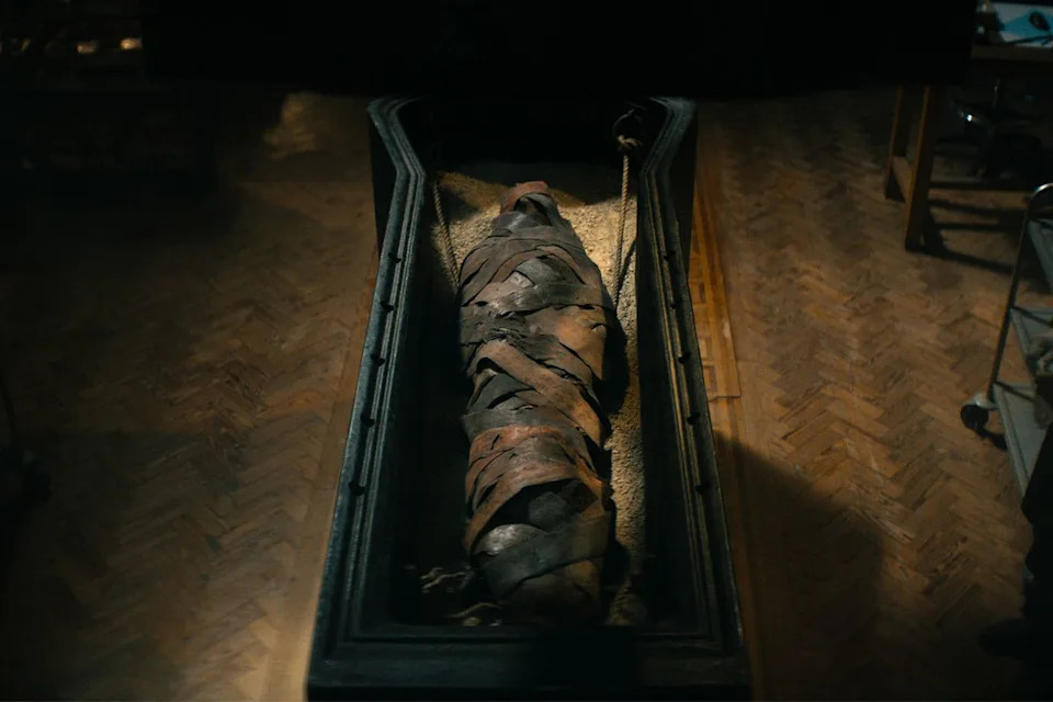 A scene from 'Lee Cronin's The Mummy' Warner Bros. Pictures