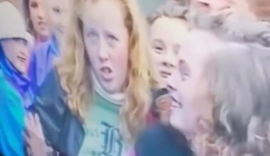 The Take That superfan who gave Robbie Williams her phone number on the band's new Netflix documentary has been found