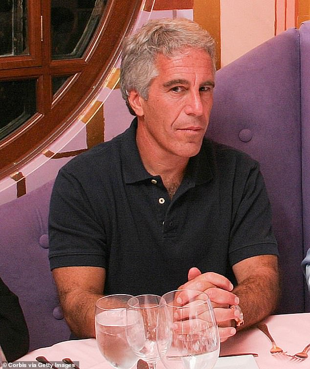 Sex offender Jeffrey Epstein, who was an acquaintance of Andrew and Fergie's. Both have been mentioned and photographed multiple times in the 'Epstein Files'