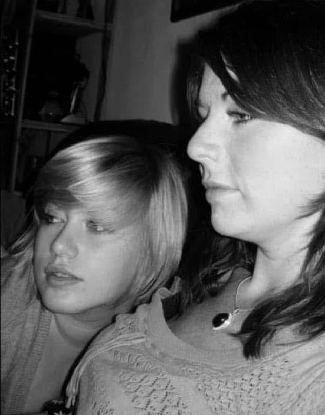 Jassey Snooks (right, pictured with Harriet) was 26 and a mum of two little boys when she started to manipulate her younger sister