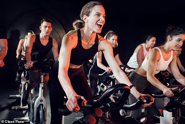 ClassPass has been forced to dispel myths about credit hikes after speculation that exercise classes have dramatically increased in credits due to individual booking behaviors (stock image)