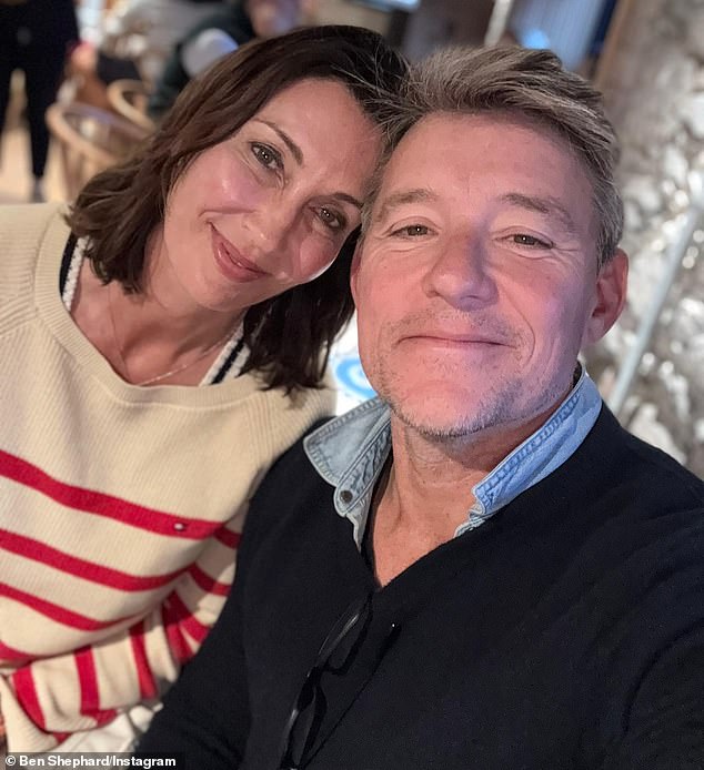 Ben has been married to his wife, Annie, for 21 years, and the couple now live in a 10-bedroom mansion in Richmond, having moved into the property at the end of last year