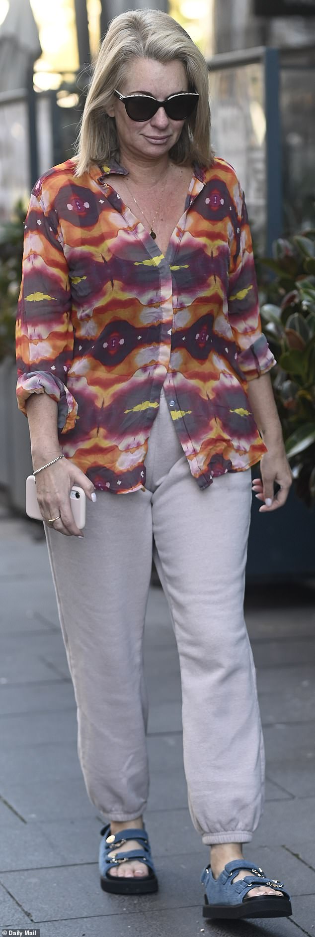 As her marriage crumbles around her, Married At First Sight bride Rebecca Zukowski was spotted looking very forlorn as she stepped out solo during filming