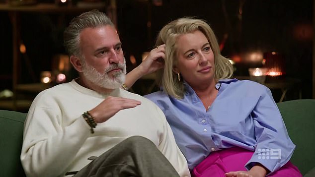 It comes after Steve unceremoniously called time on his relationship with Rebecca on Tuesday night, but not before a fiery clash with expert Alessandra Rampolla