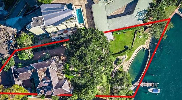 The Golden Bachelor filming location is on a massive 3300sqm waterfront block where 20 women aged in their 50s and 60s are vying for the affections of two 'golden bachelors'