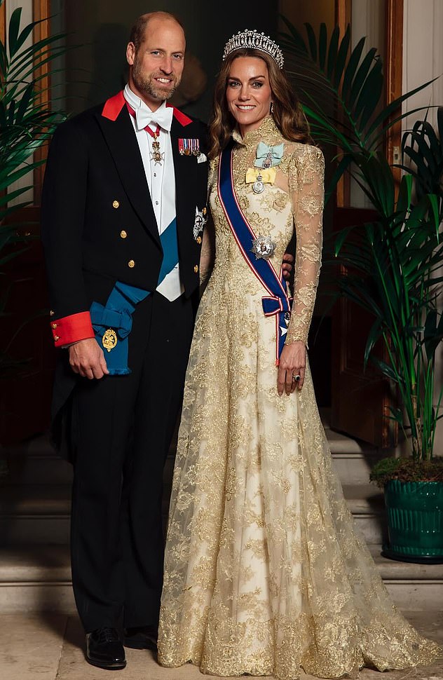 There is a view that the slate can never entirely be wiped clean until there is a change at the top. In other words, when William, along with Catherine, comes to the Throne