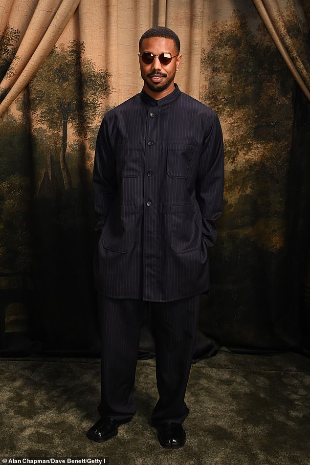 Straight from the BAFTAs, Lead Actor nominee Michael B Jordan looked dapper as he arrived at the bash