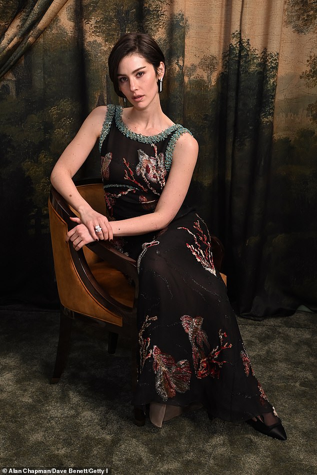 Gracie Abrams also joined the party after putting on a loved up appearance earlier in the evening with her boyfriend Paul Mescal