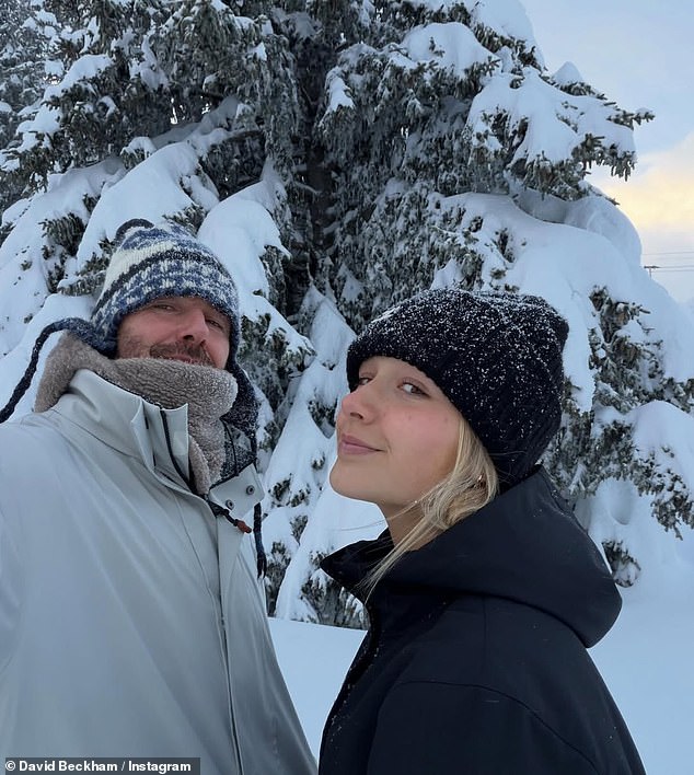 David said he believes it is 'important' to make memories with his children solo