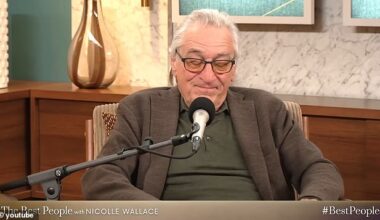 'I want my country back,' the actor said at a point during a sit-down with MS NOW's Nicolle Wallace - before eventually down into tears