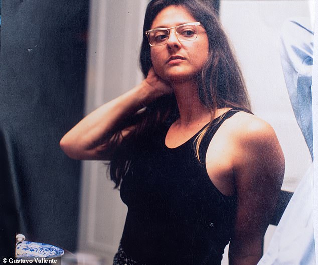 South African Monique Giannelloni has provided the Mail with an invoice showing Buckingham Palace settled the £75 bill directly from a Coutts account