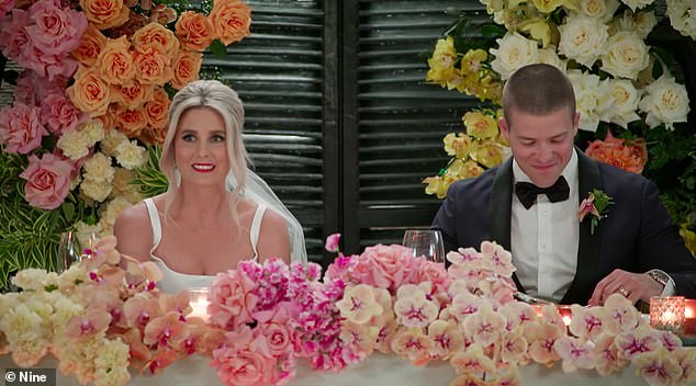 Stephanie admitted the 'red flags' started flying almost as soon as they walked away from the altar. 'Even about his ex-wife, he was calling her crazy,' she claimed