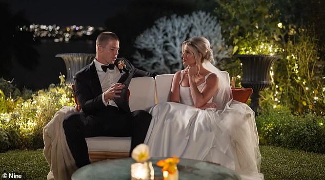 While Stephanie insisted she could tolerate differing opinions, she drew a clear line at how those opinions are expressed. 'I'm okay for everyone to have their set of views,' she said