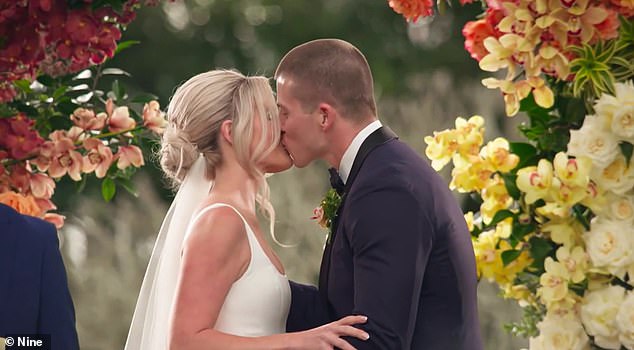 Still, Stephanie insisted she went into MAFS hopeful and determined to stay calm rather than combust. 'I'm committed, and I'm willing to give it a go,' she said