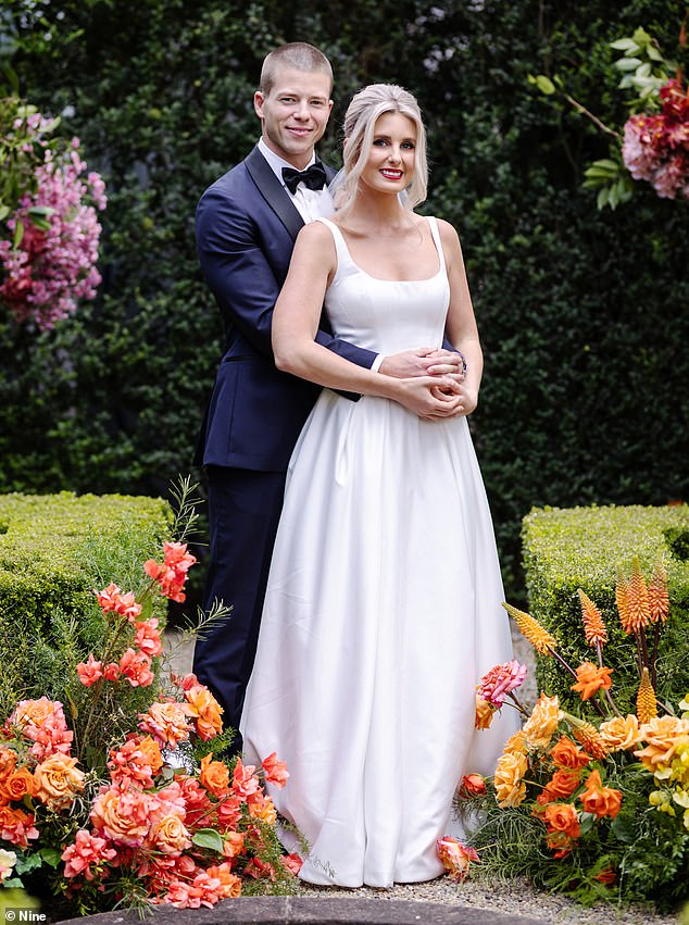 Speaking to Daily Mail after her bombshell debut, the 32-year-old real estate agent didn't hold back after watching her wedding day clash with husband Tyson over gender roles, 'woke culture' and his brutal 'frigid' jab