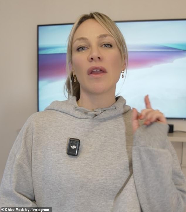 Chloe Madeley hits back at Jameela Jamil's 'deeply misguided' feminist rant about women looking 'scarily thin' at the BAFTAs