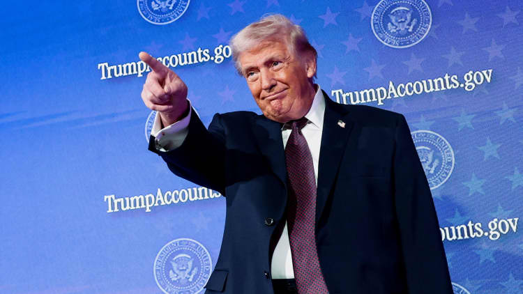 One Super Bowl ad touts Trump accounts. Here's who is eligible for the free money