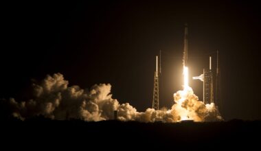 SpaceX launches 12th long-duration crew to International Space Station