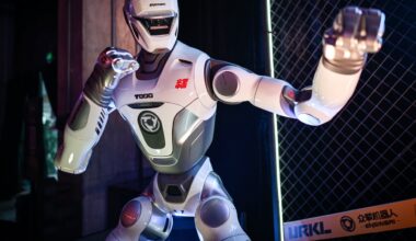 China’s humanoid robots go from viral stumbles to kung fu flips in one year