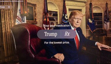 Trump Touts Drug Cost Savings in TrumpRx Website Launch