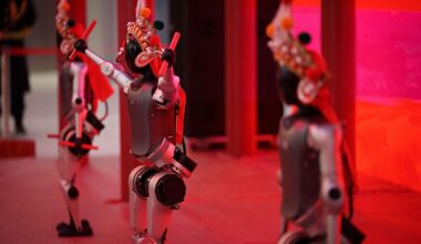From lion dances to 3v3 football: Robots steal the show at Beijing’s Lunar New Year fair