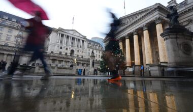 BoE holds rates at 3.75% as inflation stays stubbornly above target