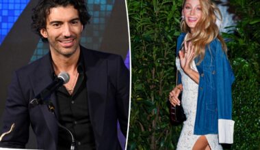 Justin Baldoni calls Blake Lively beautiful in leaked voice note: 'Legit got the chills'