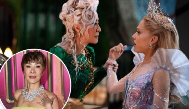 Michelle Yeoh says she's disappointed, in shock over 'Wicked 2' Oscar snub