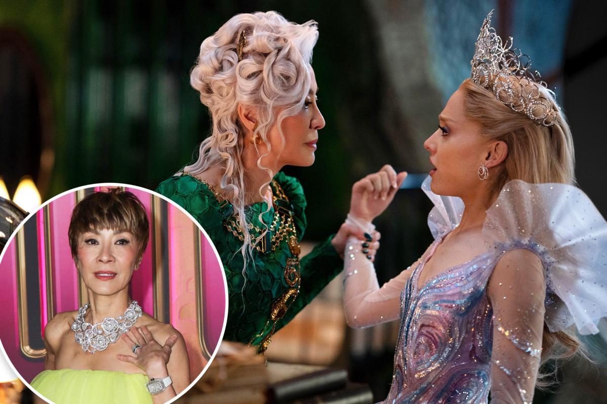 Michelle Yeoh says she's disappointed, in shock over 'Wicked 2' Oscar snub