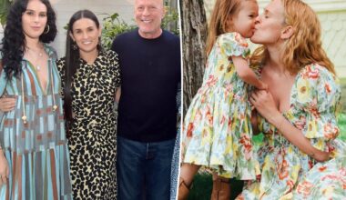 Single mom Rumer Willis vehemently denies getting money from parents Bruce Willis, Demi Moore