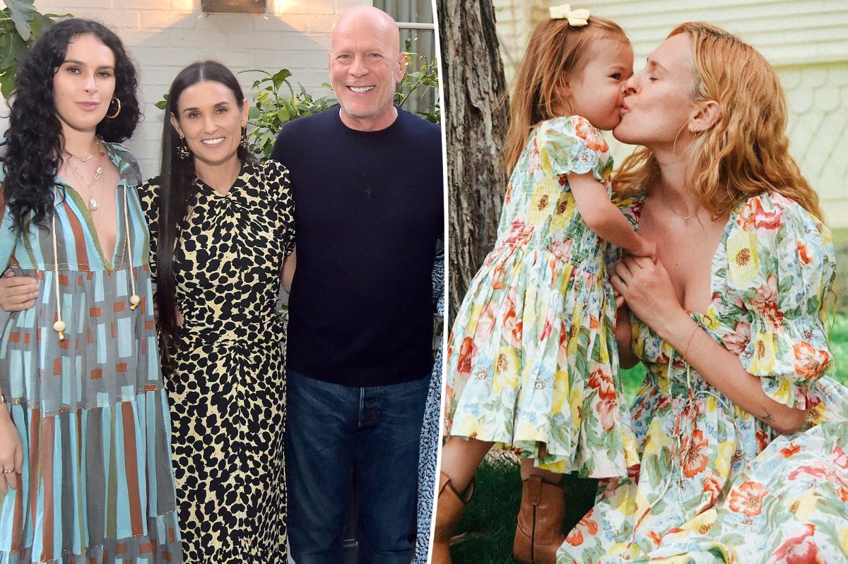 Single mom Rumer Willis vehemently denies getting money from parents Bruce Willis, Demi Moore